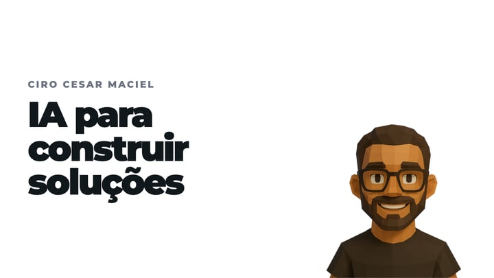 IA para construir soluções