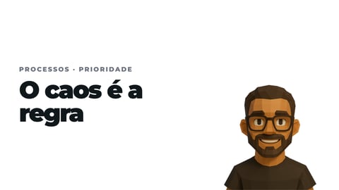 O caos é a regra