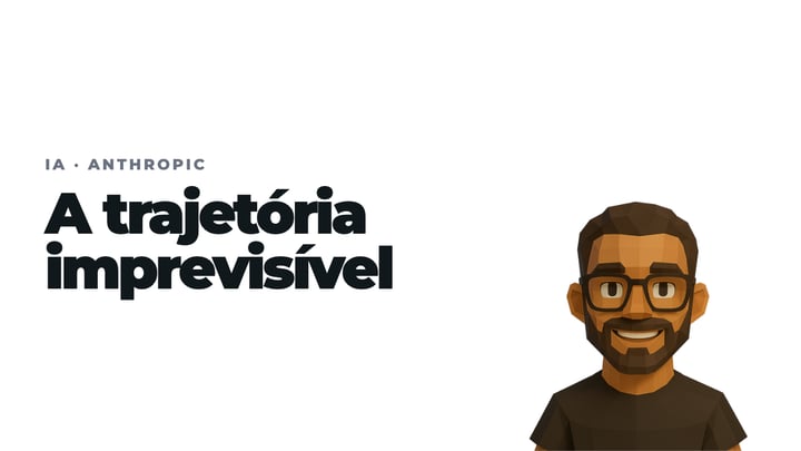 A trajetória imprevisível